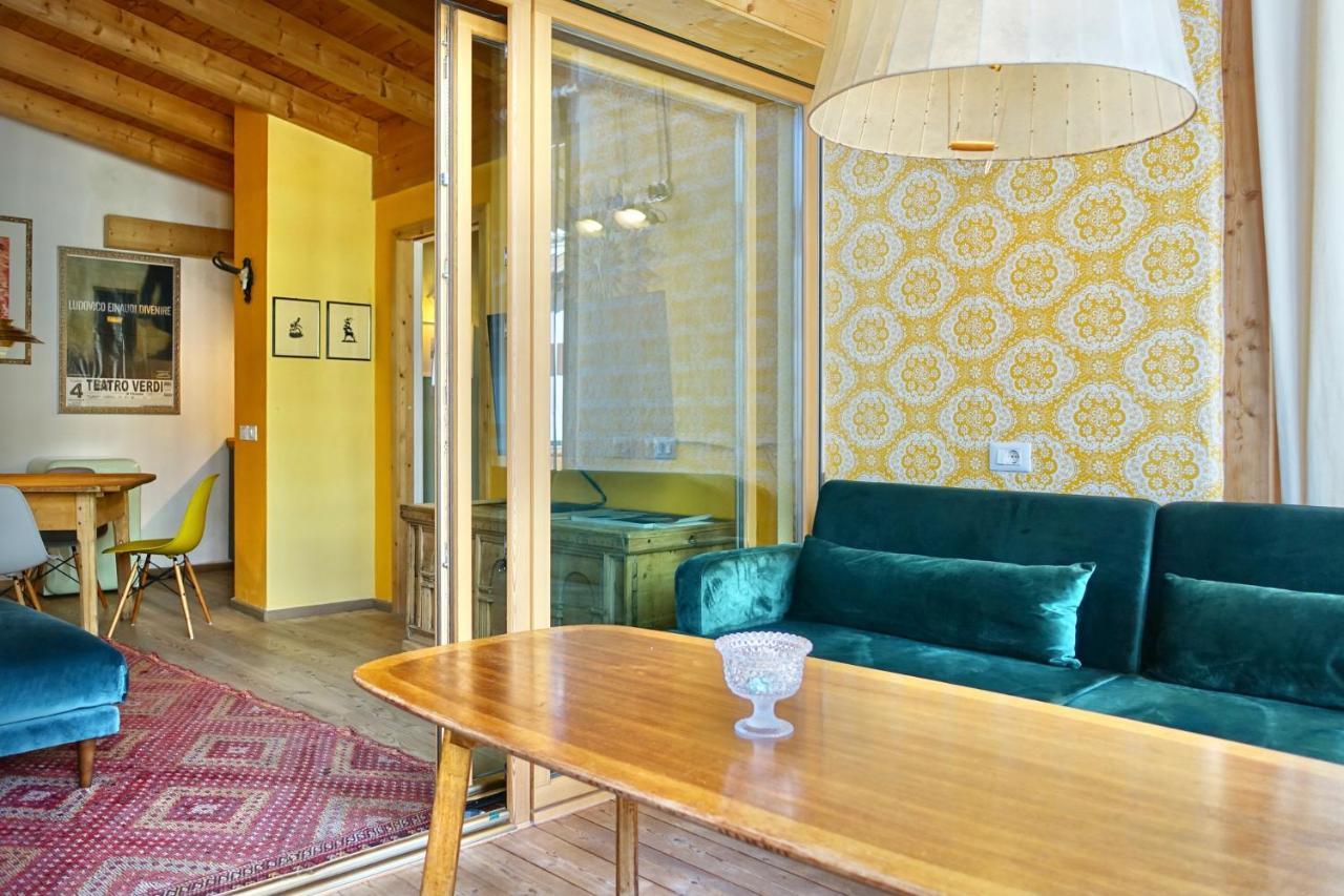Apartments Da La Vedla Flats San Cassiano  Exterior foto