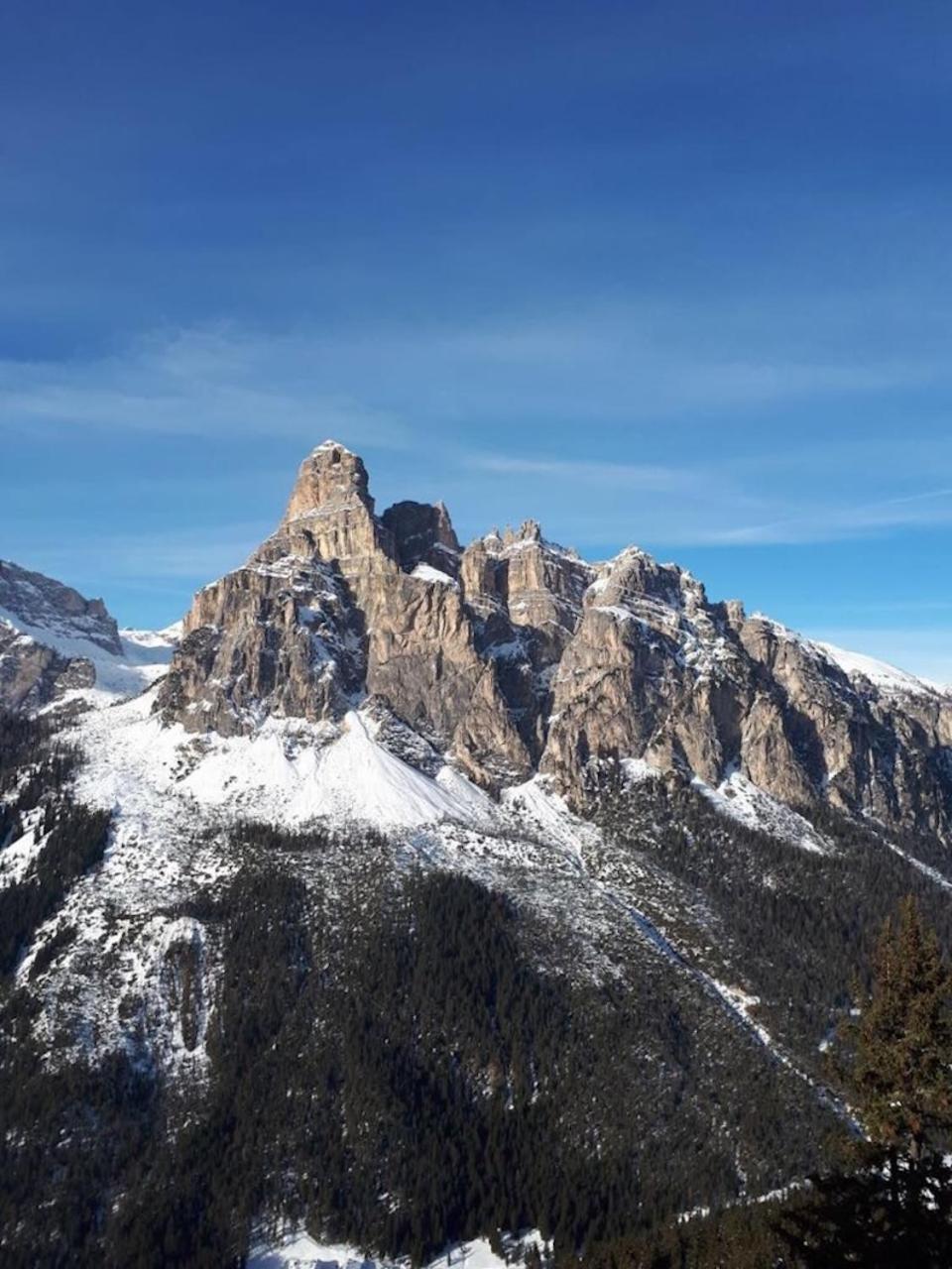 Apartments Da La Vedla Flats San Cassiano  Exterior foto