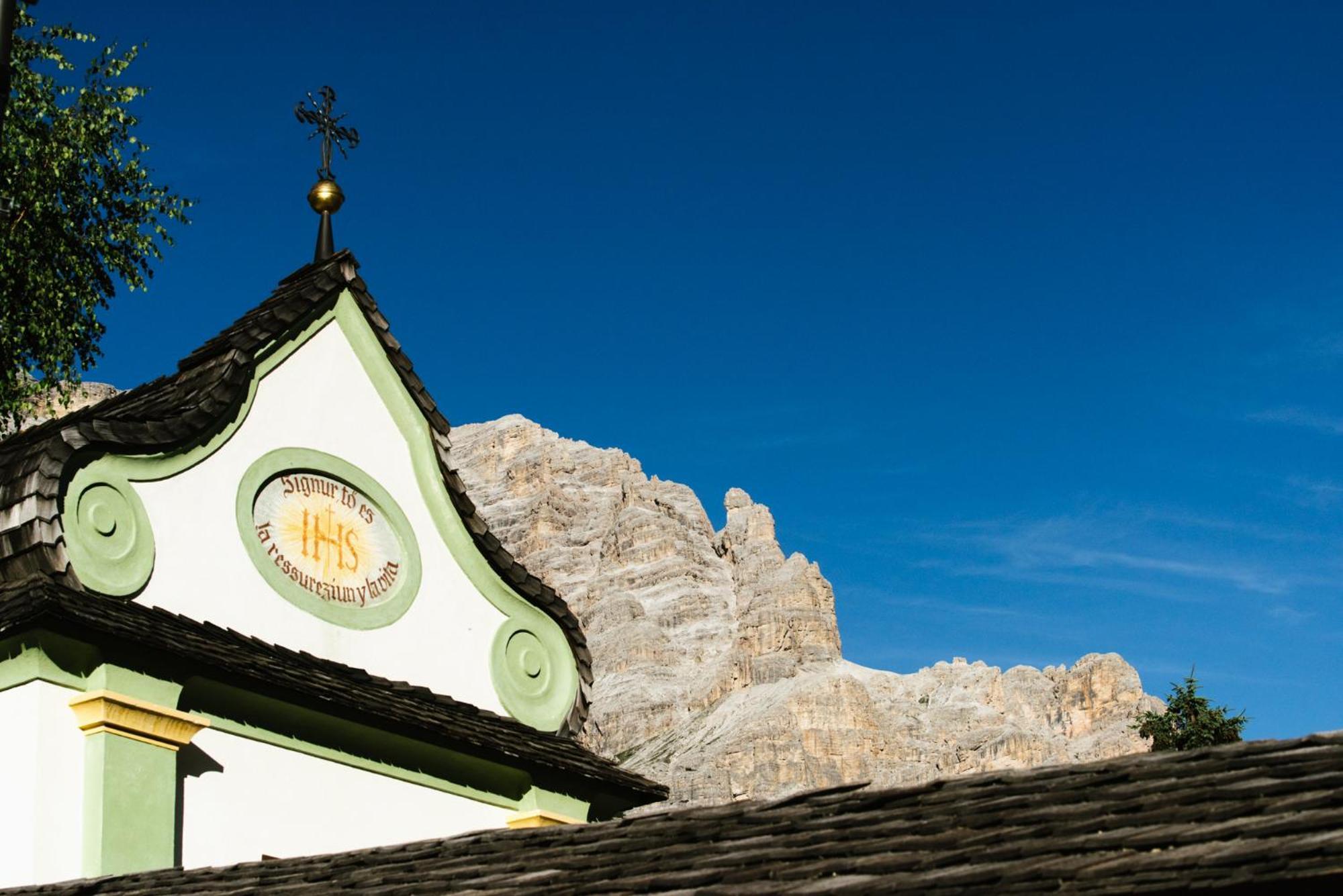 Apartments Da La Vedla Flats San Cassiano  Exterior foto